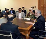 CEO Chairs High- Level Meeting on Uruzgan  Security Situation